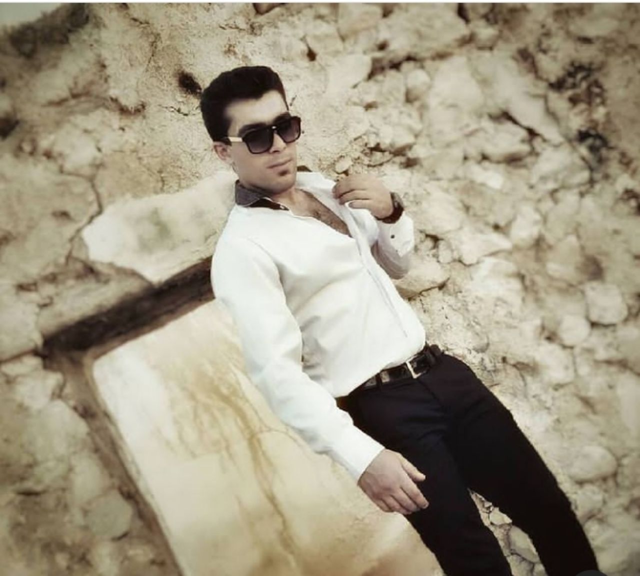 فرشید حکمتی منزلم و بندره